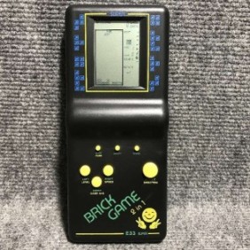 BRICK GAME 2 IN 1 LCD CONSOLA