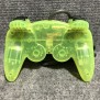 MANDO HORI ANALOG SINDOU PAD VERDE TRANSPARENTE SONY PLAYSTATION PS1