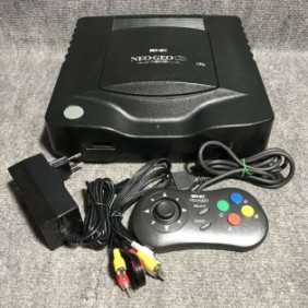 CONSOLA SNK NEO GEO CD+MANDO+AV+AC