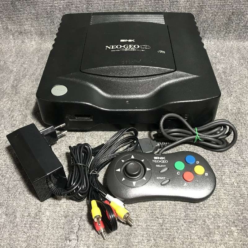 CONSOLA SNK NEO GEO CD+MANDO+AV+AC