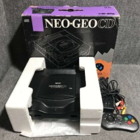 CONSOLA SNK NEO GEO CD CON CAJA+MANDO+AV+AC