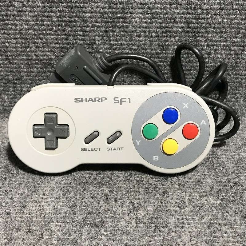 MANDO SHARP SF1 SUPER FAMICOM NINTENDO SNES