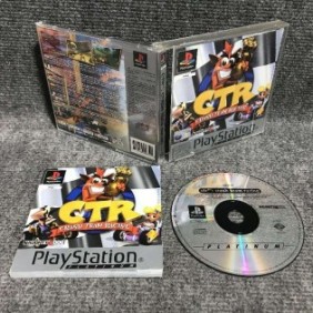 CTR CRASH TEAM RACING SONY PLAYSTATION PS1