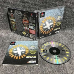 REVOLUTION X SONY PLAYSTATION PS1