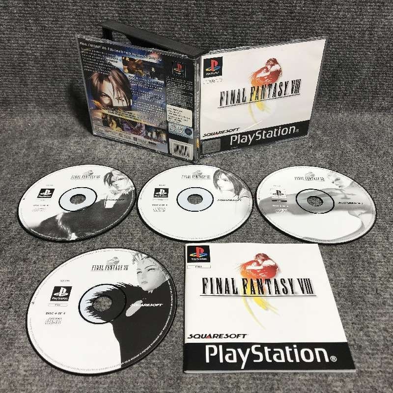 FINAL FANTASY VIII SONY PLAYSTATION PS1