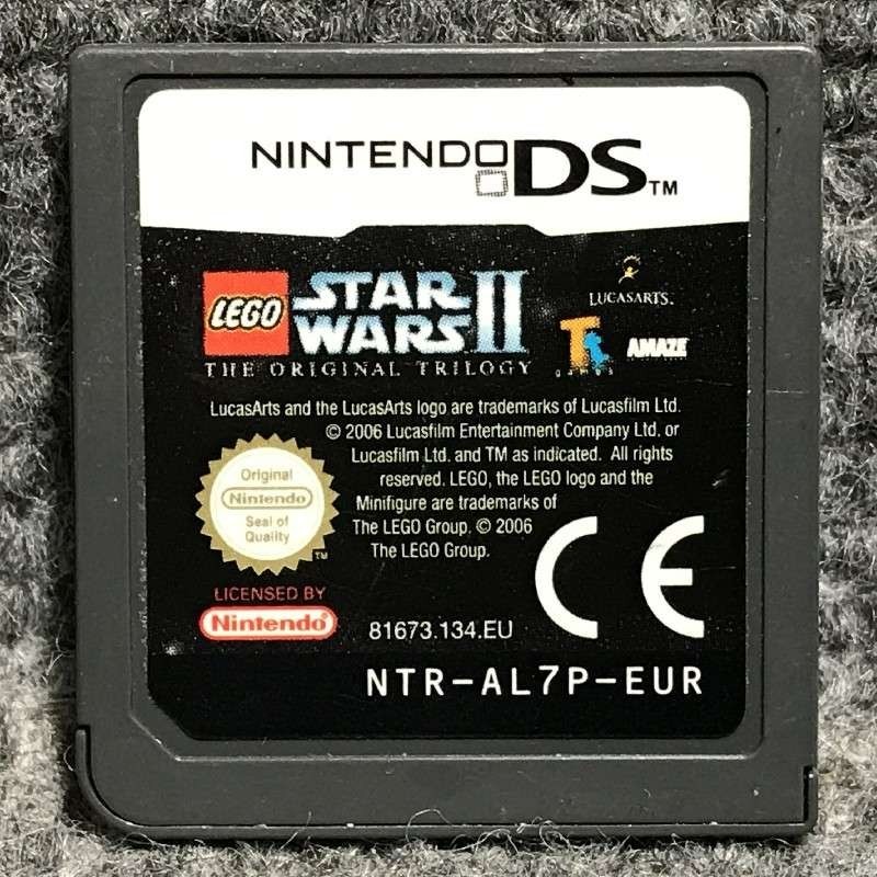 LEGO STAR WARS II THE ORIGINAL TRILOGY NINTENDO DS