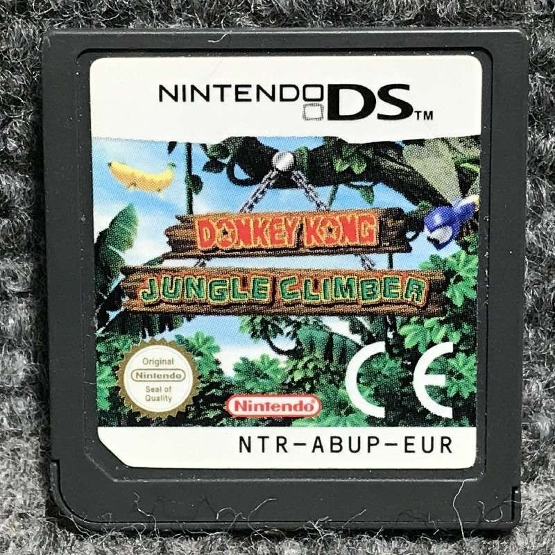 DONKEY KONG JUNGLE CLIMBER NINTENDO DS