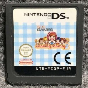 COOKING MAMA 2 NINTENDO DS