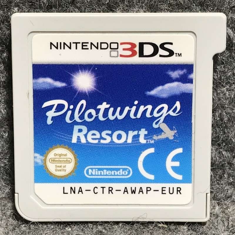 PILOTWINGS RESORT NINTENDO 3DS