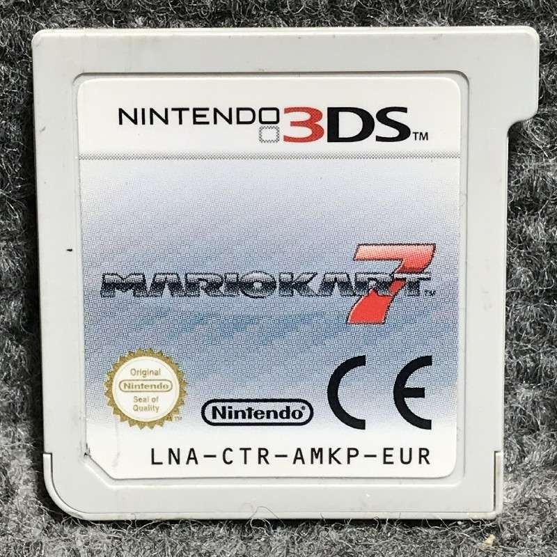 MARIO KART 7 NINTENDO 3DS