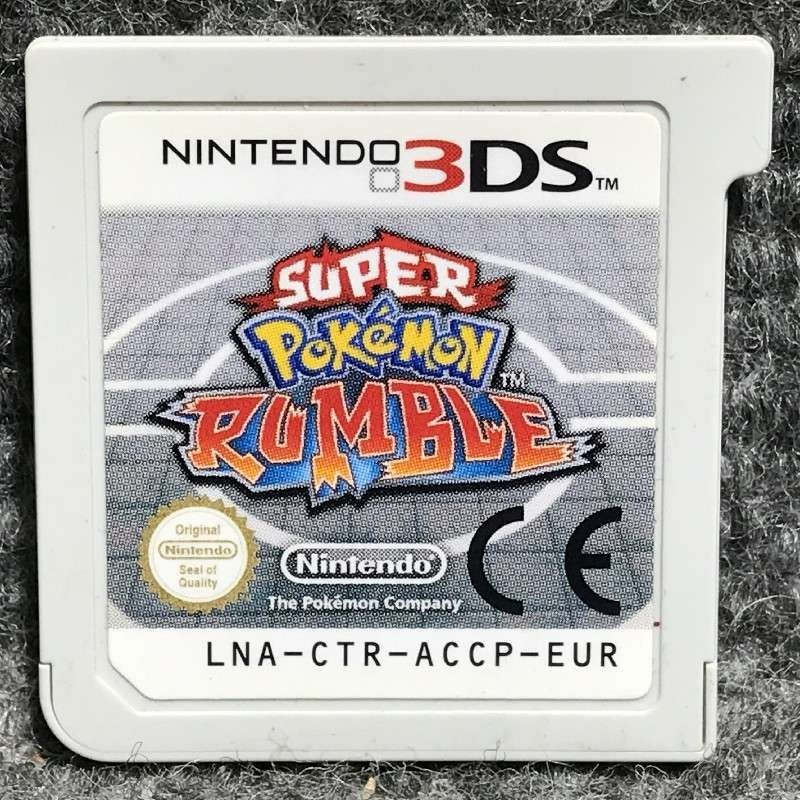 SUPER POKEMON RUMBLE NINTENDO 3DS