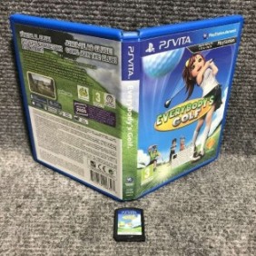 EVERYBODYS GOLF SONY PSVITA