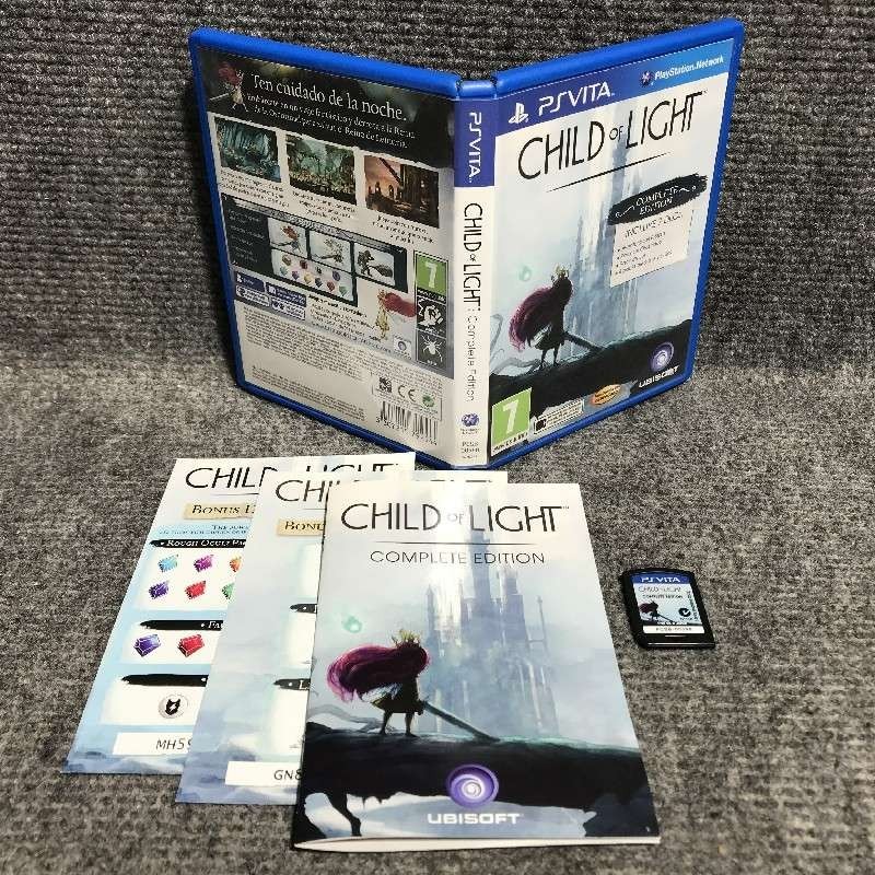 CHILD OF LIGHT SONY PSVITA