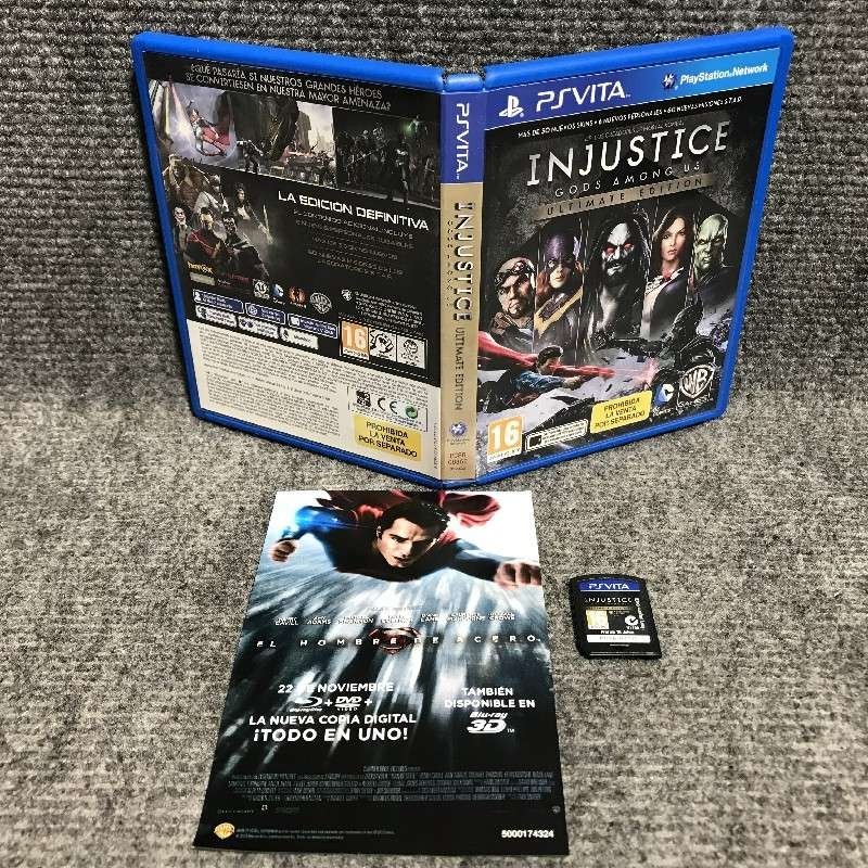 INJUSTICE GODS AMONG US ULTIMATE EDITION SONY PSVITA