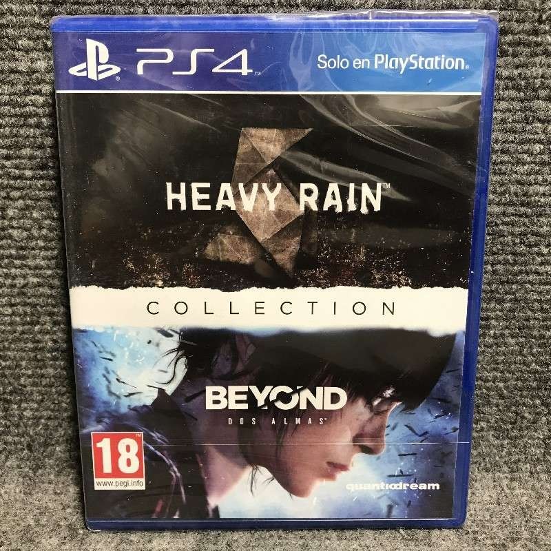 HEAVY RAIN BEYOND DOS ALMAS NUEVO PRECINTADO SONY PLAYSTATION 4 PS4