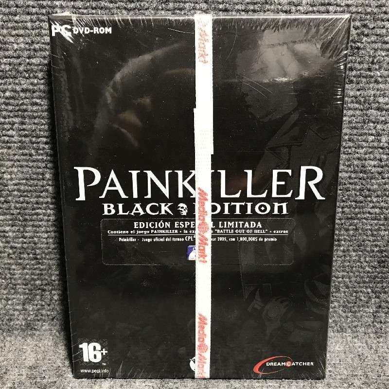 PAINKILLER BLACK EDITION EDICION ESPECIAL LIMITADA NUEVO PC