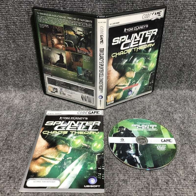 TOM CLANCYS SPLINTER CELL CHAOS THEORY PC