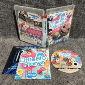 LITTLE BIG PLANET SONY PLAYSTATION 3 PS3