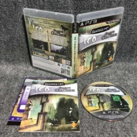 ICO AND SHADOW OF THE COLOSSUS CLASSICS HD SONY PLAYSTATION 3 PS3