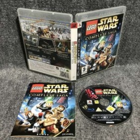 LEGO STAR WARS THE COMPLETE SAGA SONY PLAYSTATION 3 PS3