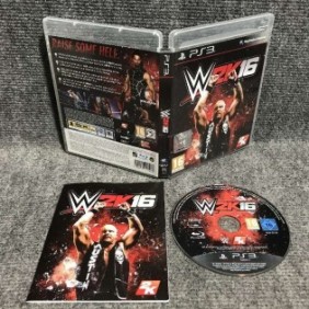 WWE 2K16 SONY PLAYSTATION 3 PS3