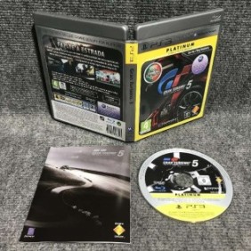 GRAN TURISMO 5 SONY PLAYSTATION 3 PS3