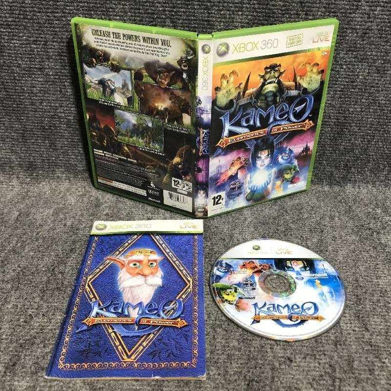 KAMEO ELEMENTS OF POWER MICROSOFT XBOX 360