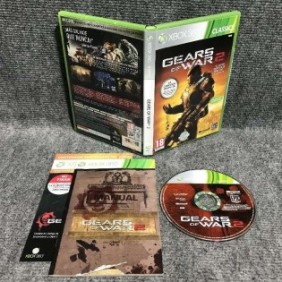 GEARS OF WAR 2 MICROSOFT XBOX 360