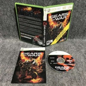 GEARS OF WAR MICROSOFT XBOX 360