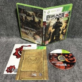 GEARS OF WAR 3 MICROSOFT XBOX 360