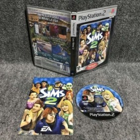 LOS SIMS 2 SONY PLAYSTATION 2 PS2