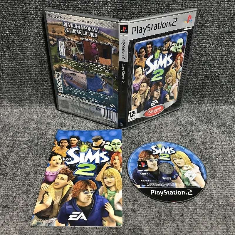 LOS SIMS 2 SONY PLAYSTATION 2 PS2