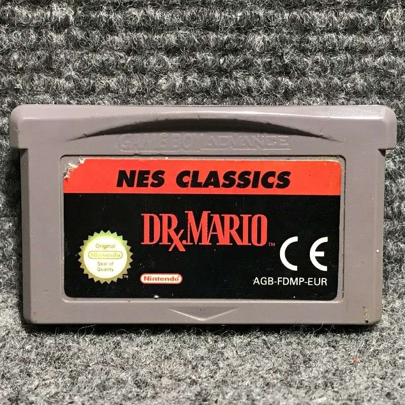 NES CLASSICS DR MARIO NINTENDO GAME BOY ADVANCE GBA