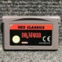 NES CLASSICS DR MARIO NINTENDO GAME BOY ADVANCE GBA