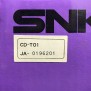 CONSOLA SNK NEO GEO CD CON CAJA+2 MANDOS+AV+AC