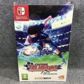 CAPTAIN TSUBASA RISE OF THE NEW CHAMPIONS SPECIAL EDITION NUEVO NINTENDO SWITCH