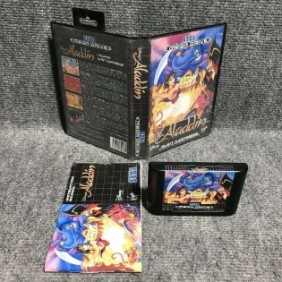 DISNEY ALADDIN SEGA MEGA DRIVE