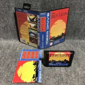 DISNEY EL REY LEON SEGA MEGA DRIVE