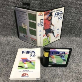 FIFA RUMBO AL MUNDIAL 98 SEGA MEGA DRIVE