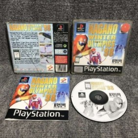 NAGANO WINTER OLYMPICS 98 SONY PLAYSTATION PS1