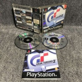 GRAN TURISMO 2 SONY PLAYSTATION PS1