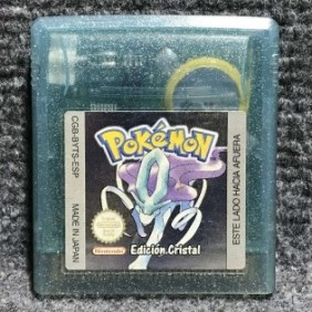 POKEMON CRISTAL NINTENDO GAME BOY COLOR GBC