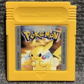 POKEMON AMARILLO NINTENDO GAME BOY GB