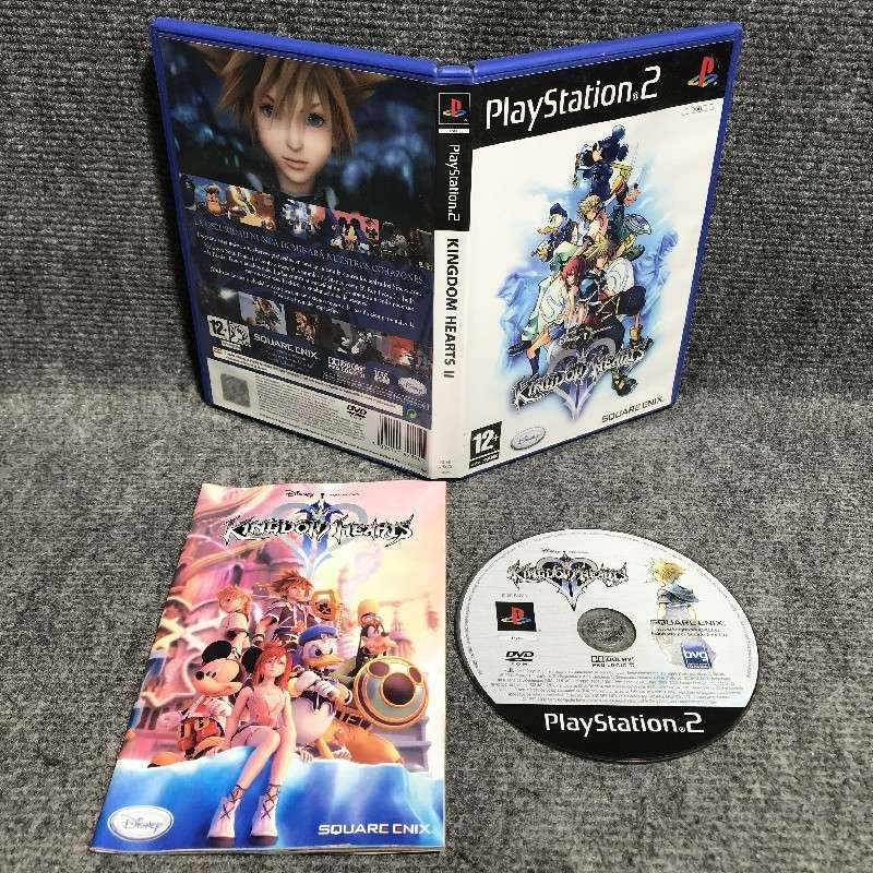 KINGDOM HEARTS II SONY PLAYSTATION 2 PS2