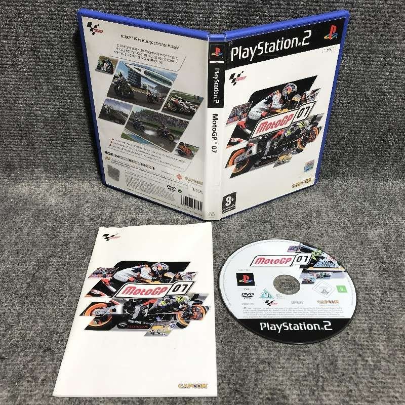 MOTO GP 07 SONY PLAYSTATION 2 PS2