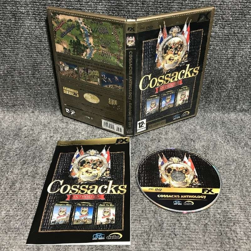 COSSACKS ANTHOLOGY EDICION DE ORO PC