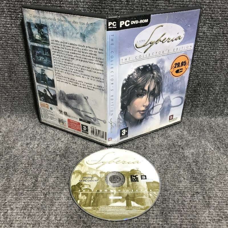 SYBERIA THE COLLECTORS EDITION PC