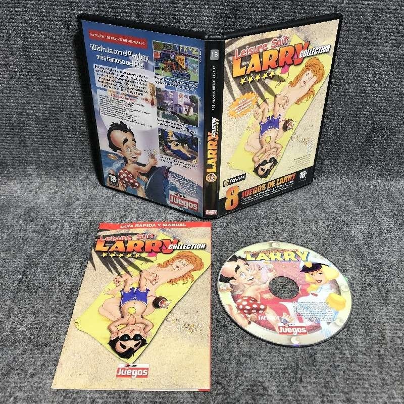 LEISURE SUIT LARRY COLLECTION PC