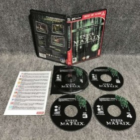 ENTER THE MATRIX PC