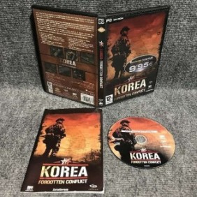 KOREA FORGOTTEN CONFLICT PC